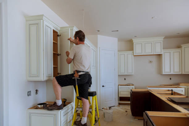 Cabinet Refacing Before After Largo